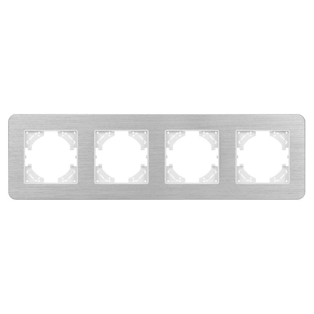 Рамка алюминиевая FRM-AKIRY-AL-4-SR (Arlight, -) 049731