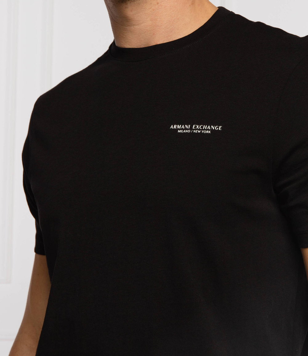 футболка Armani Exchange - черный(8NZT91 Z8H4Z)