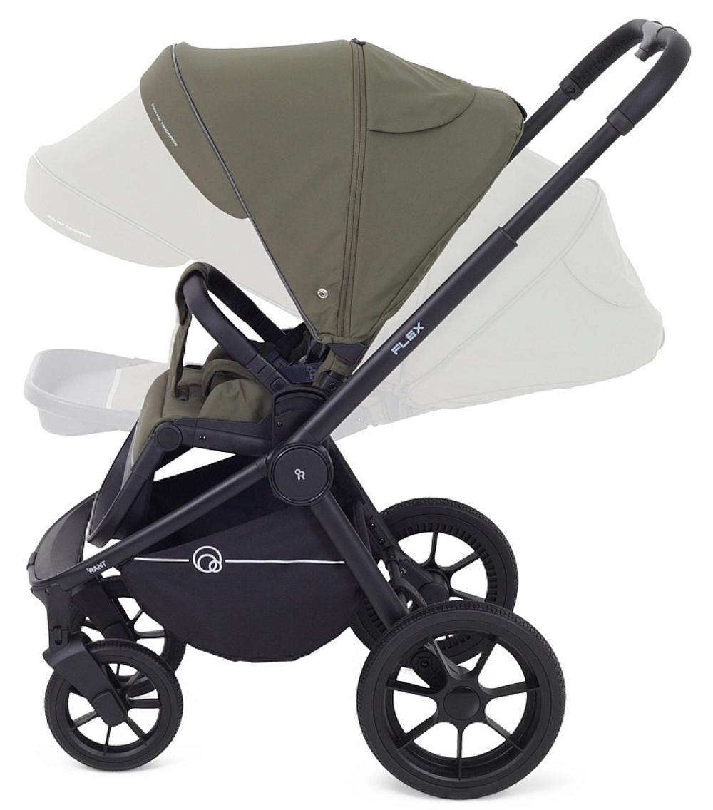 Детская коляска Rant Flex 3 в 1 RA077 Green