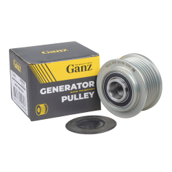 Шкив генератора GM/OPEL mot.2,0CDTI/2,2CDTI GANZ GIE31100