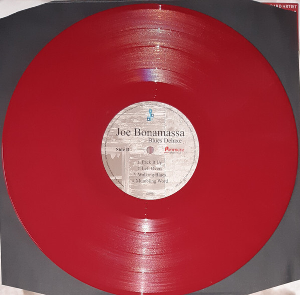 Joe Bonamassa / Blues Deluxe (Coloured Vinyl)(2LP)