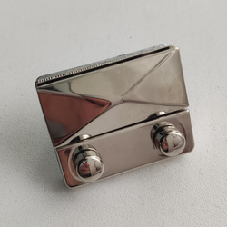 Замок задвижка на винтах Фурла Серебро