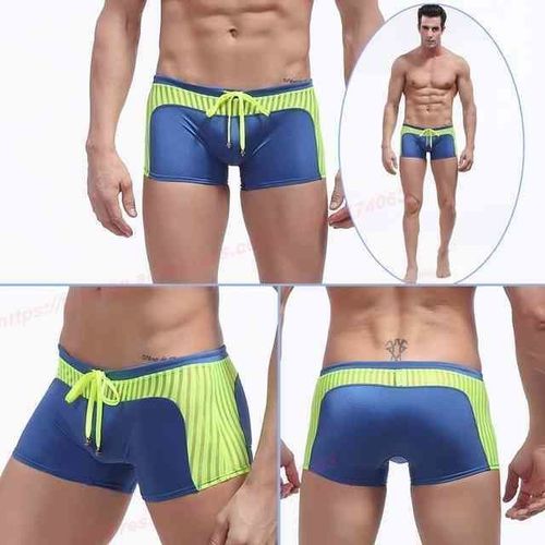 Мужские плавки синие WANG JIANG WJ141214-5