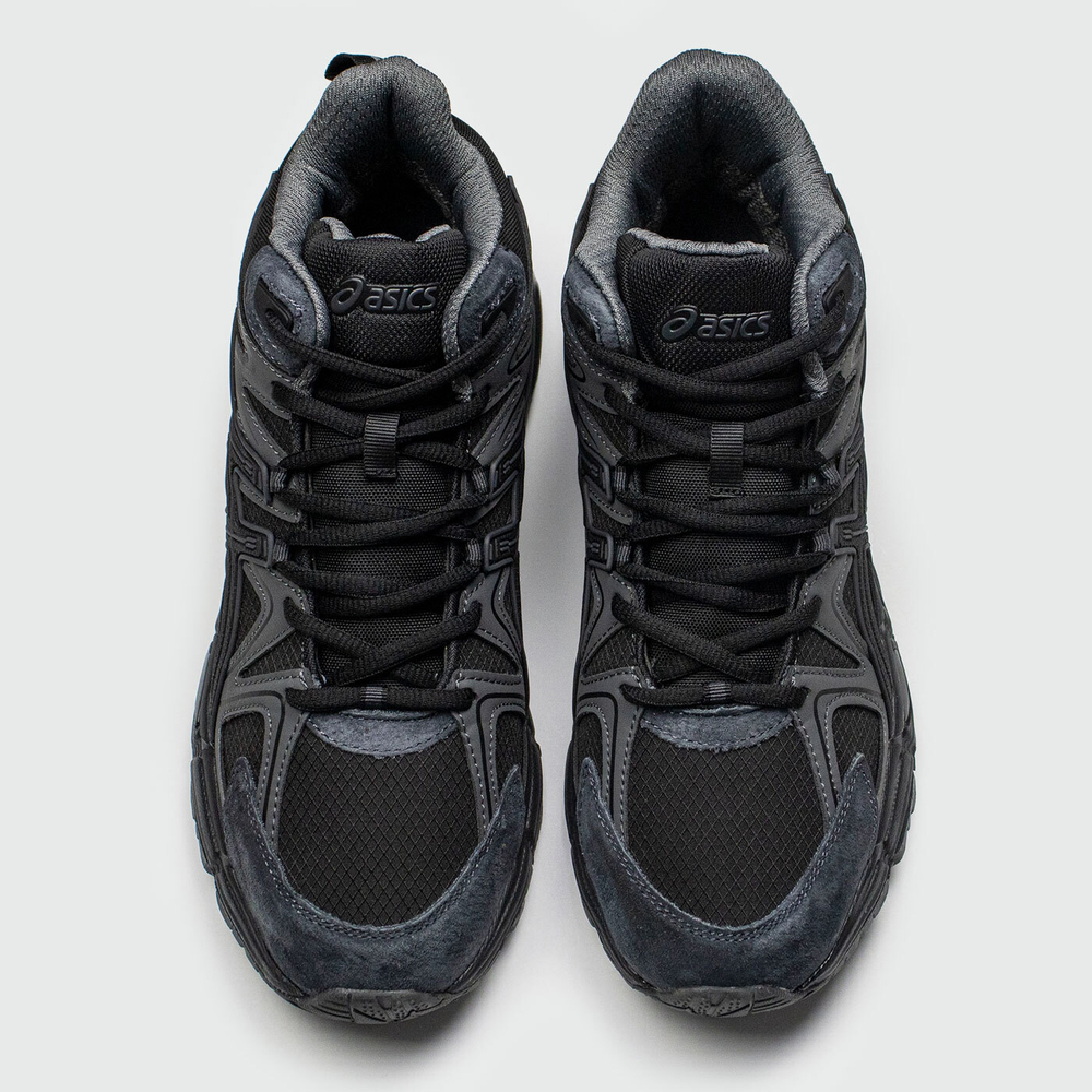 Кроссовки Asics Gel-Kahana 8 Mid Grey Black Thermo