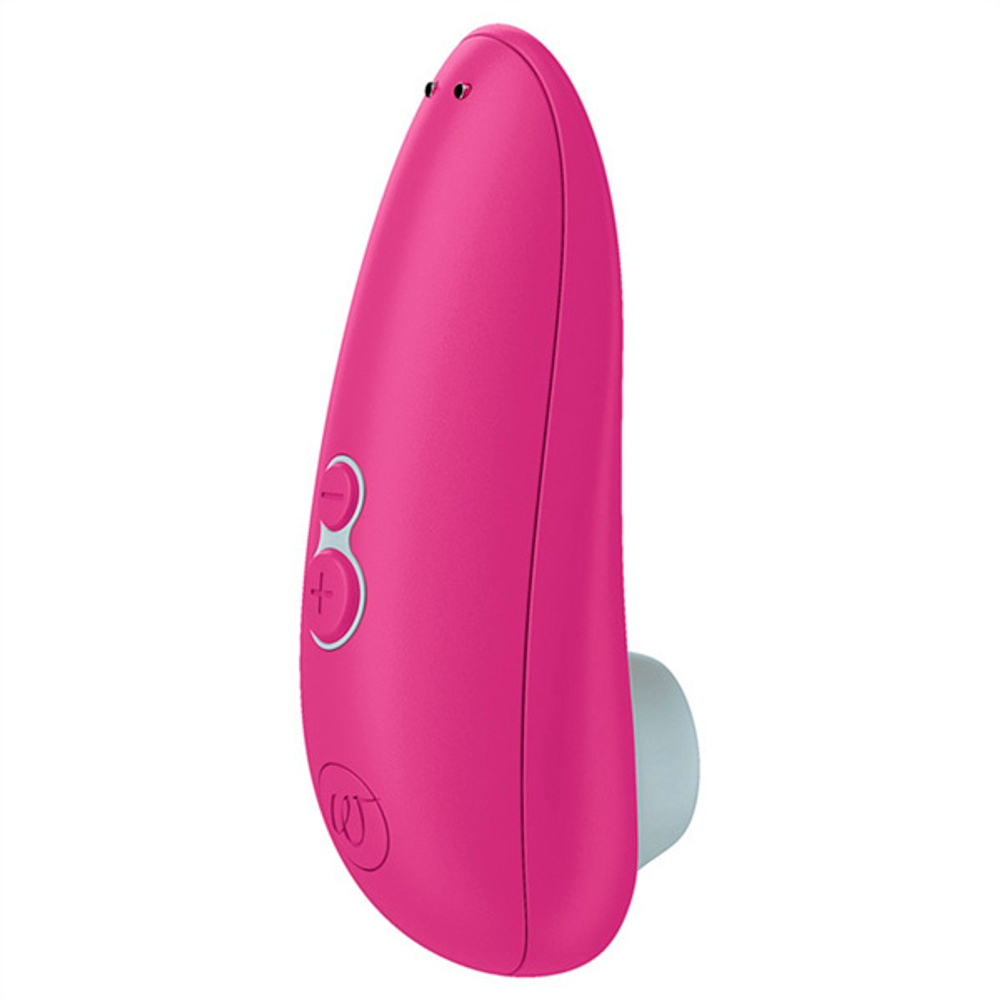 Розовый бесконтактный клиторальный стимулятор 11,7см Womanizer Starlet 3 Pink WZ231SGD
