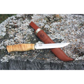 Нож с фиксированным клинком Ahti 9608RST Puukko Vaara RST