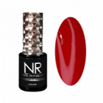 Nail Republic Гель-лак 206 Рубиново-красный, 10 мл