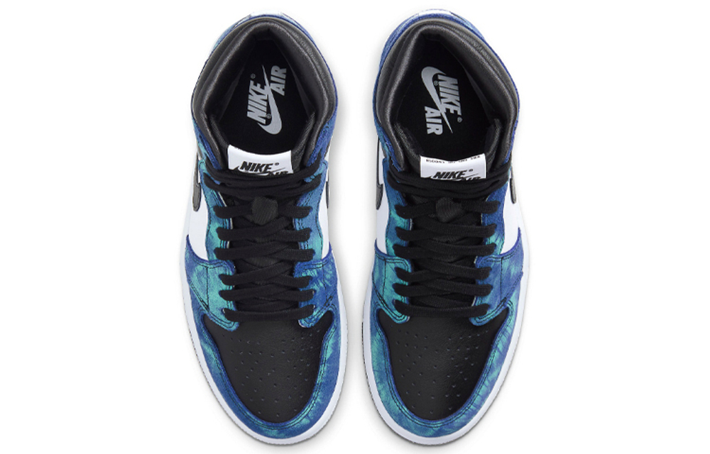 Кроссовки Jordan Air Jordan 1 High Og "Tie-Dye" (Женская размерная сетка)