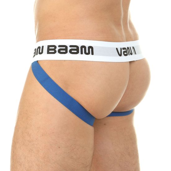 Мужские трусы джоки черные Van Baam 39810