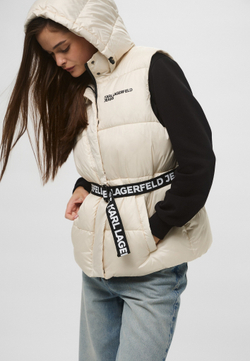 Жилет утепленный женский KARL LAGERFELD JEANS