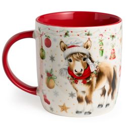 КРУЖКА LEFARD "PONY WINTER STORY" 355 МЛ