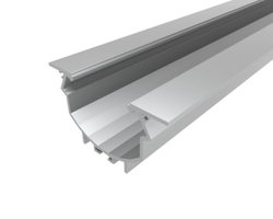 Профиль врезной алюминиевый LC-LPV-4889-2 Anod