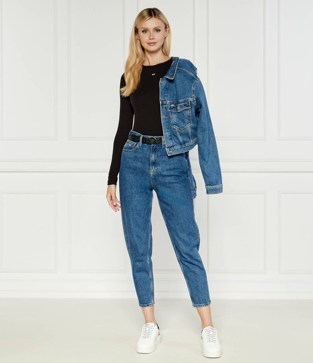 Гольф Tommy Jeans - черный(DW0DW17387)