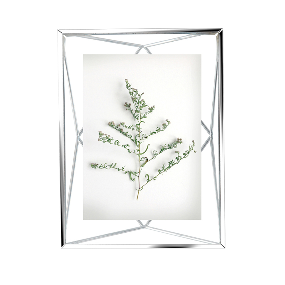 Фоторамка prisma, 10х15, хром