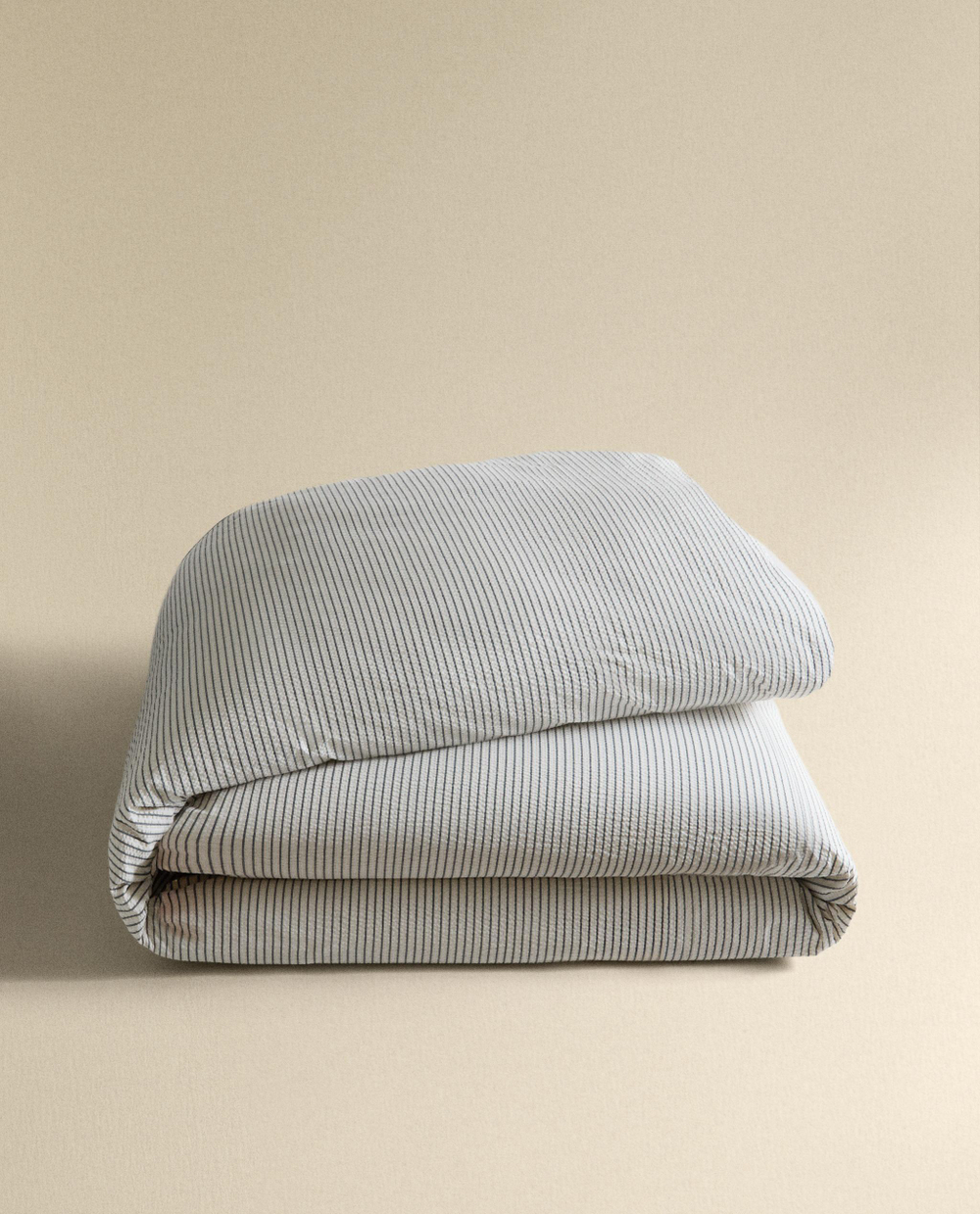 Пододеяльник Zara Home, хлопок 100%, в полоску, 4124/088