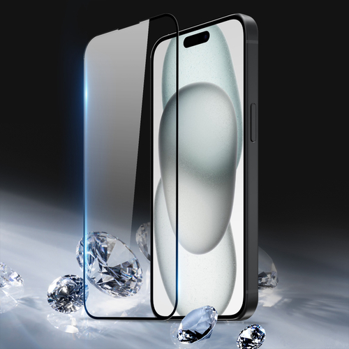 Защитное стекло из закаленного стекла для iPhone 15, от Dux Ducis серия 10D-N Full Screen Glass