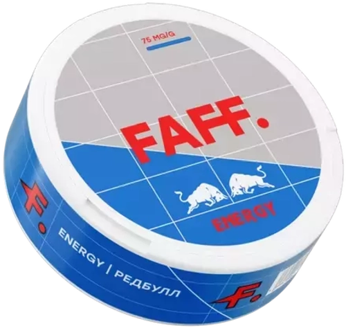 FAFF ENERGY (75 МГ) - RED BULL