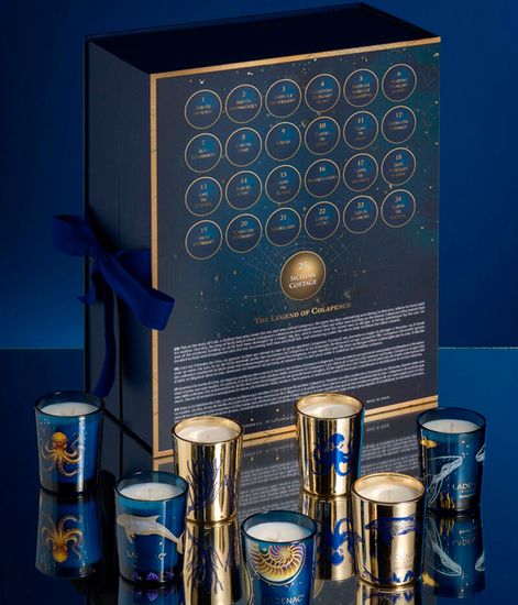 Адвент календарь 25 свечей по 75гр Enchanted Odyssey, Ladenac Milano