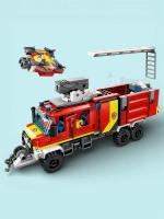 Лего Сити Город Машина пожарного расчета 60374