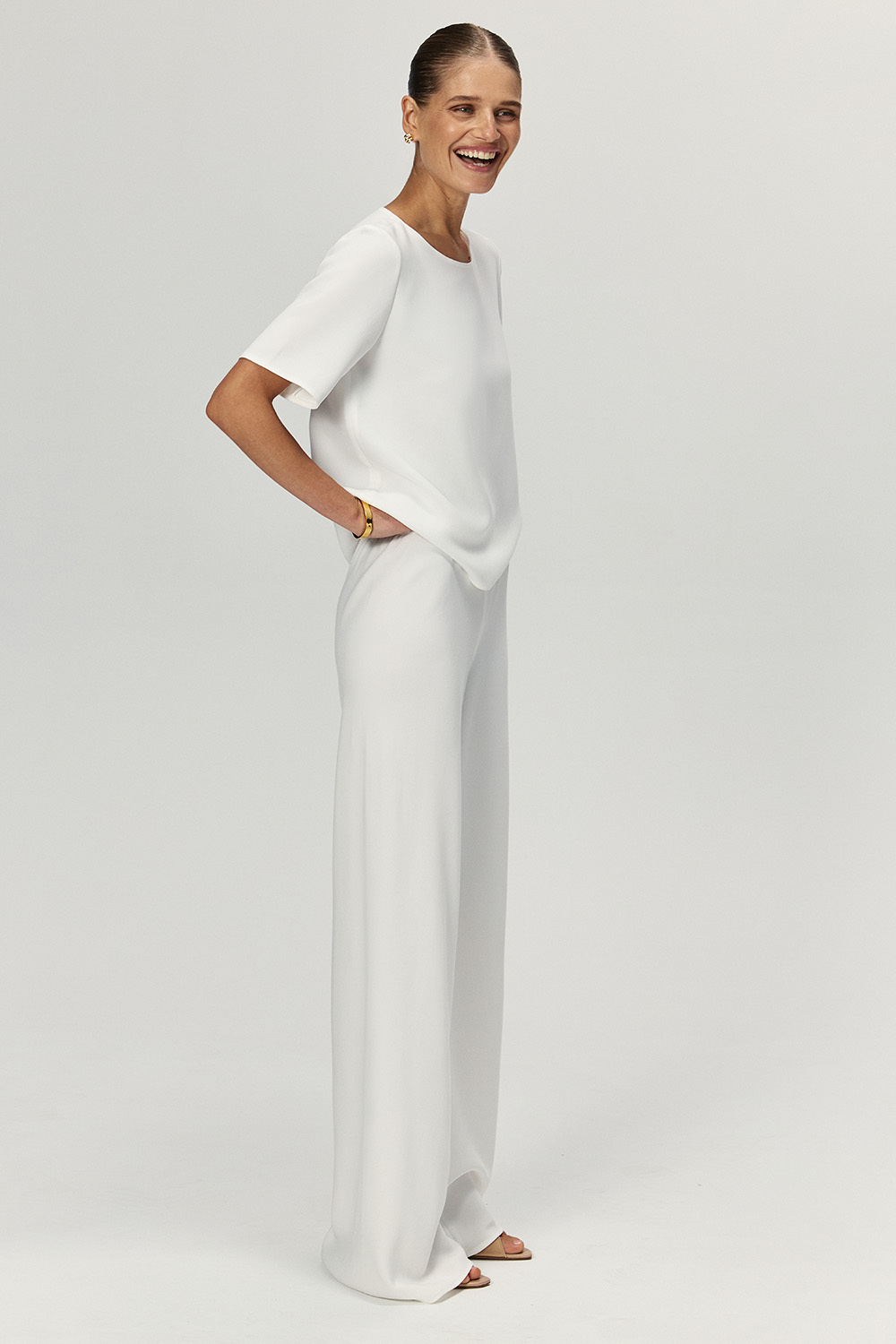 Штаны AMBER Белый