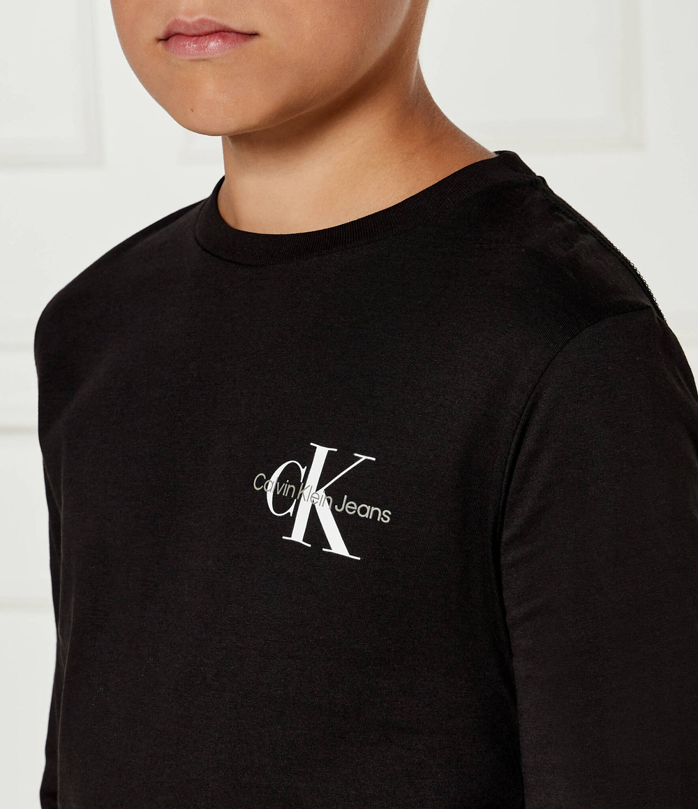 Лонгслив Calvin Klein Jeans - черный(IU0IU00677)