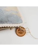 Подушка с наполнителем из кедровой стружки "Совы"