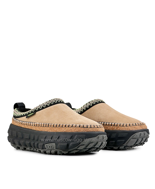 VENTURE DAZE - Sand Black