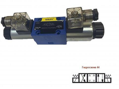 Гидрораспределитель 4WE6E61/CG24N9Z5L (ВЕ6 44 Г24) Rekith с электромагнитным управлением