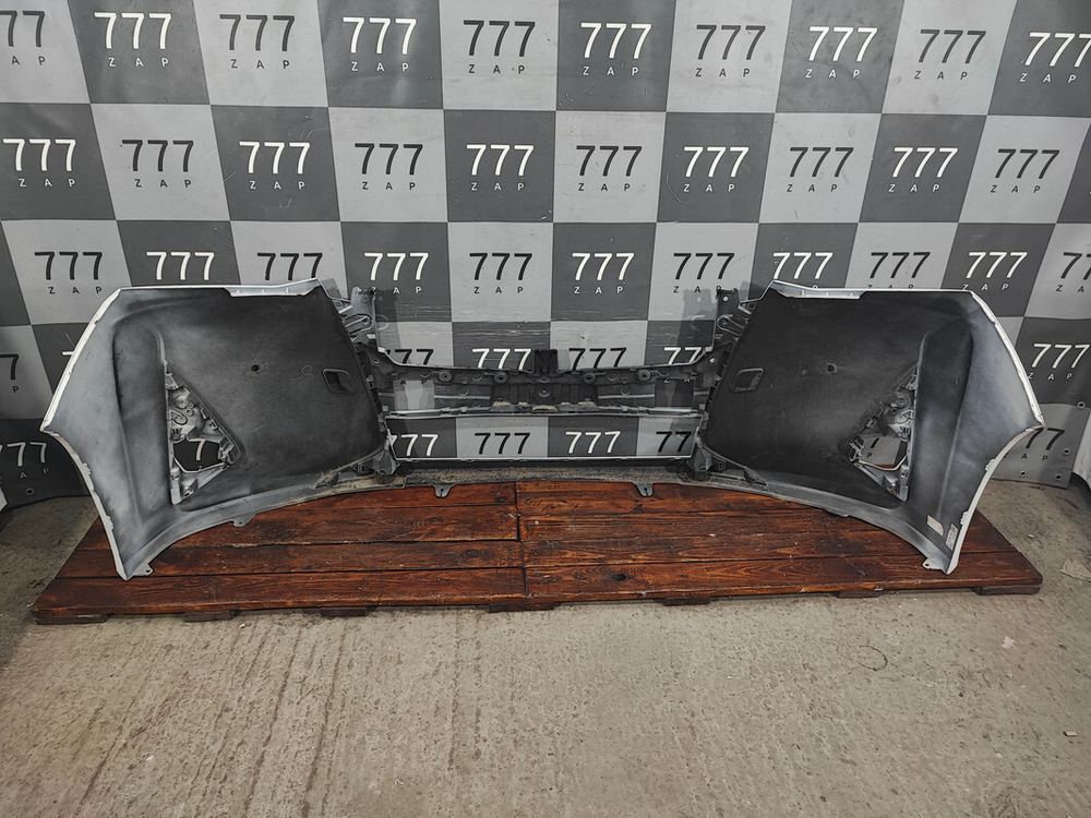 Бампер передний Toyota Alphard 3 17-нв Б/У Оригинал 5211958970