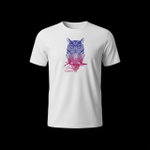 Футболка «Сова N1» х/б в асс-те