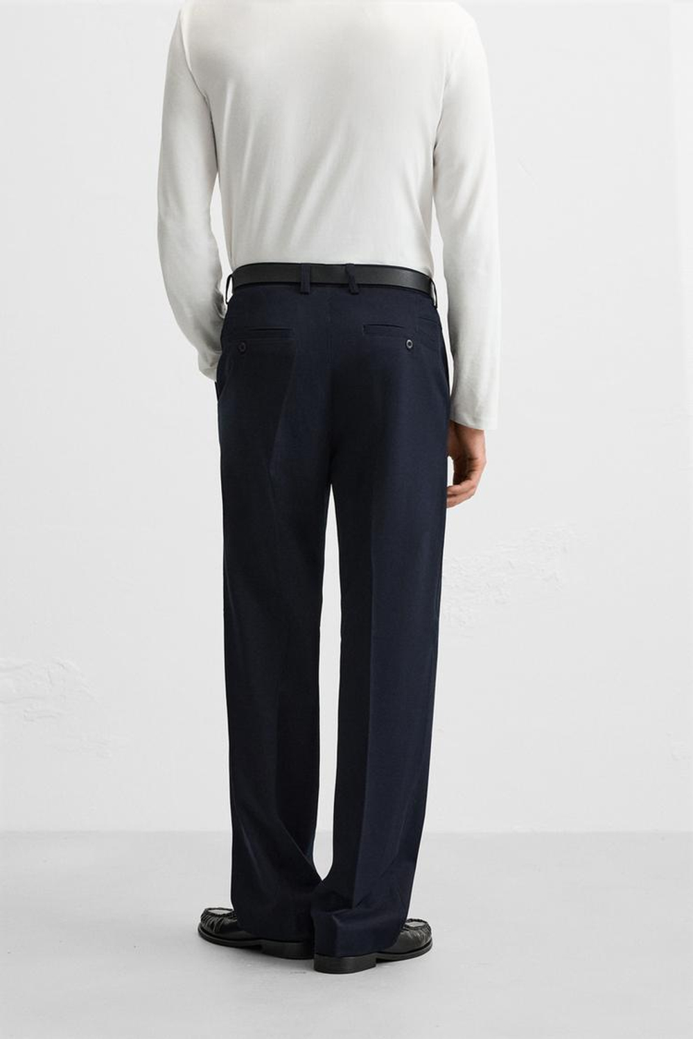 ZARA БРЮКИ, МОРСКОЙ СИНИЙ