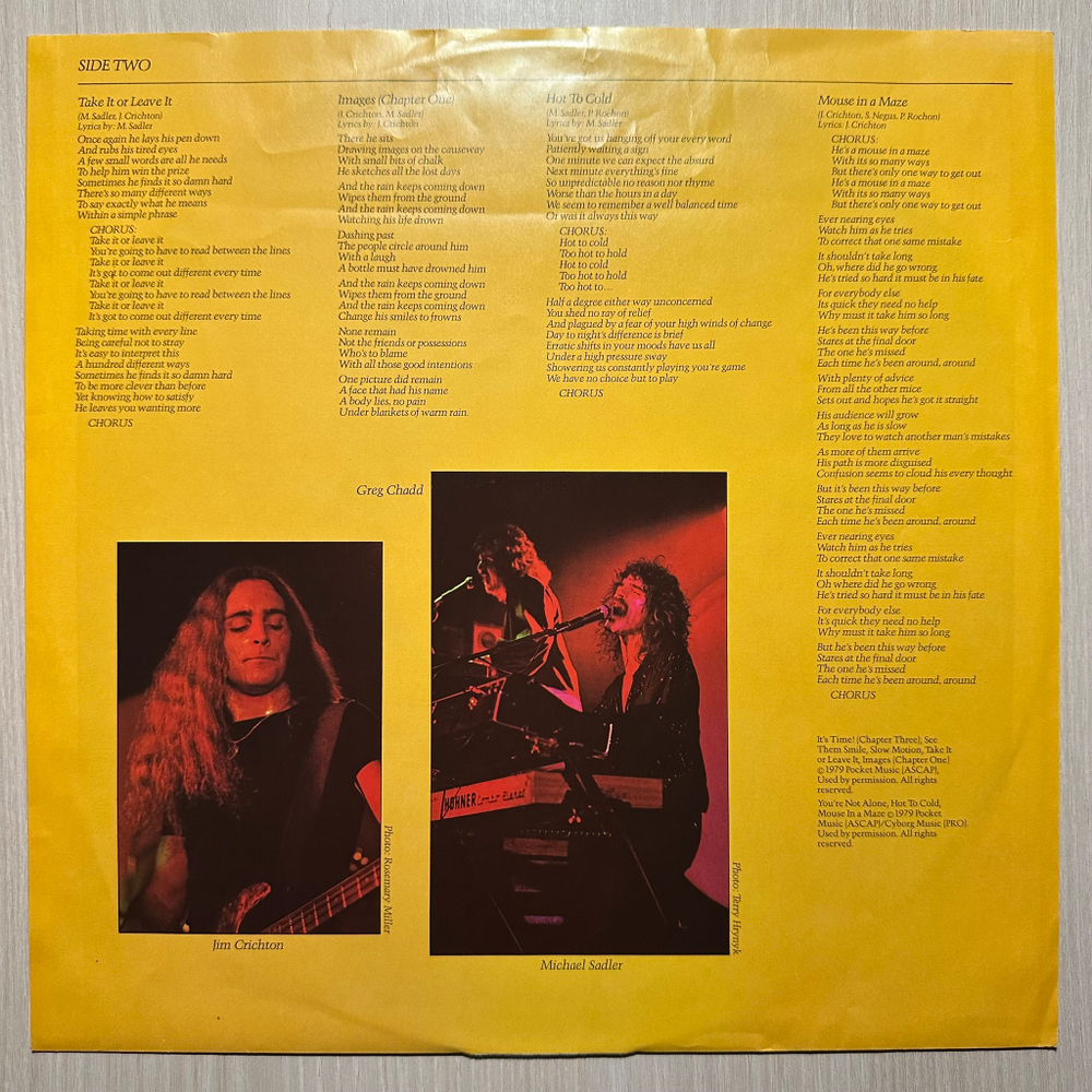 Saga- Images At Twilight (Германия 1979г.)