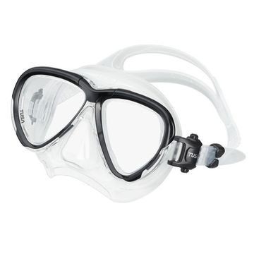 Маска TUSA M-2004 Intega прозрачный/черный