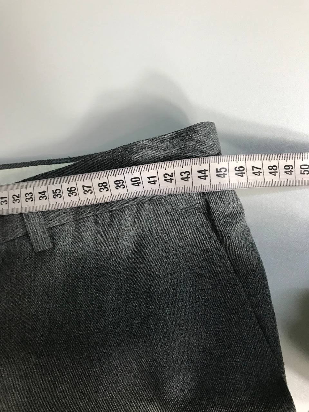 Брюки мужские классические, визуально шерстяные 52 размер