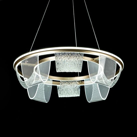 Подвесной cветильник LED4U L7706-630 GD