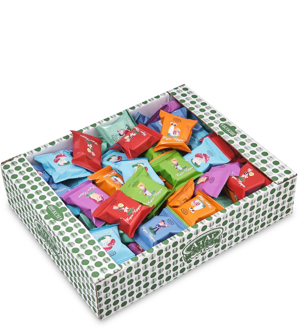 AT-100/4 Вафли глазированные «Кусь-Хрусь» 1,5 кг