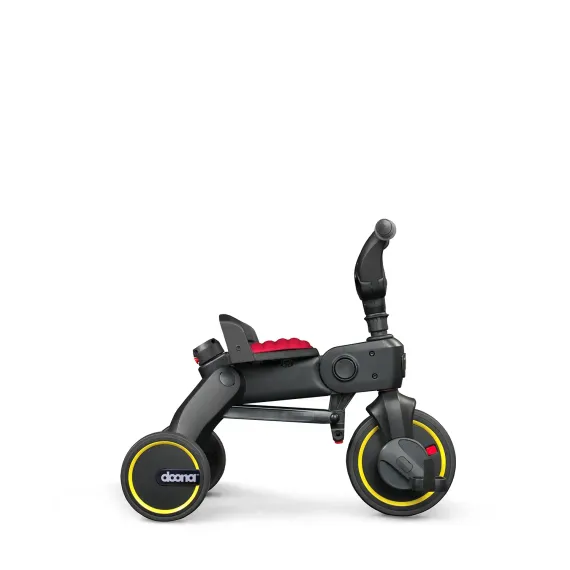 Складной трехколесный велосипед Doona Liki Trike S3, Flame Red