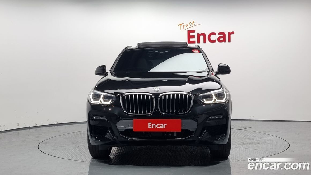 BMW X4 (G02) xDrive20i M Sports X (06.2021)