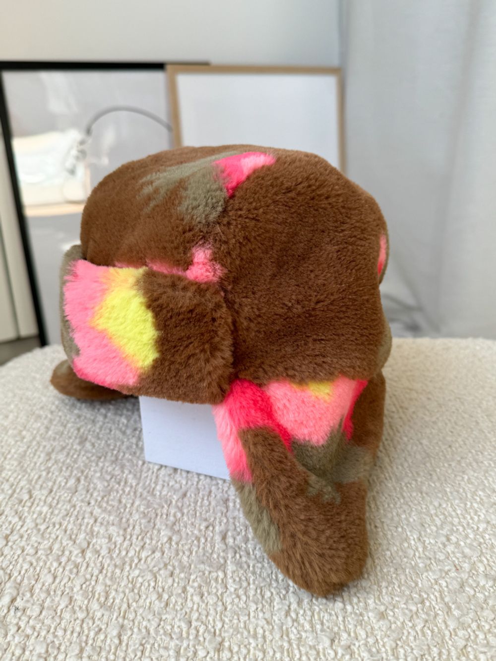 Шапка из искусственного меха Billieblush, 110