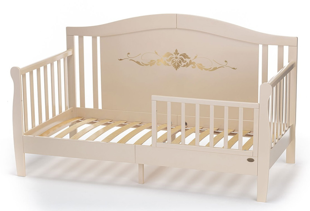 Детская кровать-диван Nuovita Stanzione Verona Div Ornamento Avorio/Слоновая кость