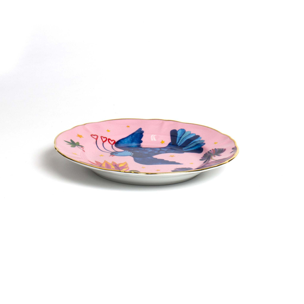 Тарелка десертная Bitossi Home Little Bird (20.5 см)