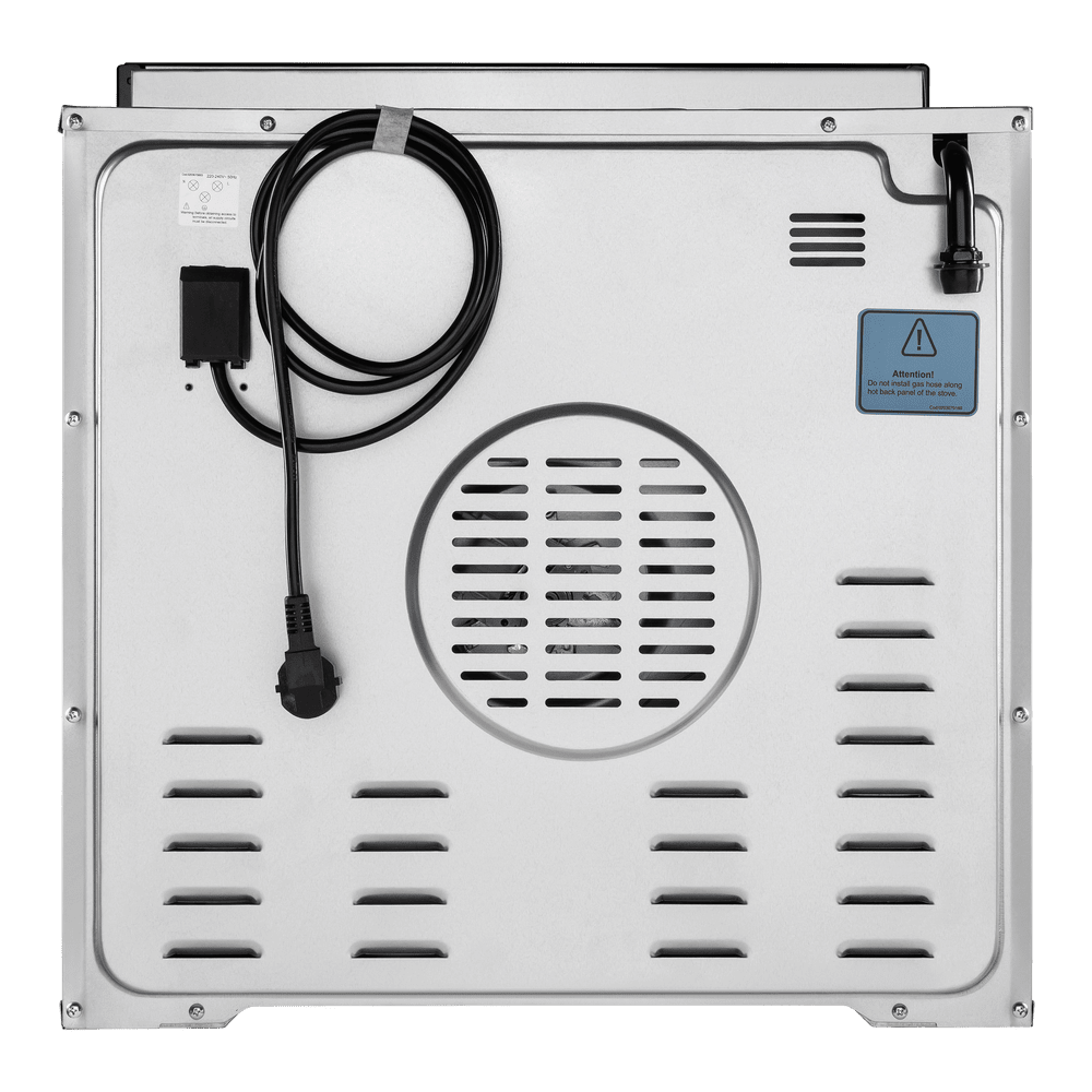Газовый духовой шкаф Maunfeld EOGC604RBG.MT