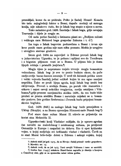 Kratka Uputa U Prolost Bosne I Hercegovine. Od G. 1463-1850 | Safvet-beg Baagi