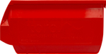 Ящик сплошной 250×150×130 мм, объем 4.88 л., арт.: 5002, красный, код: 10036