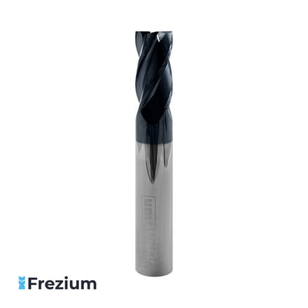 Концевая фреза твердосплавная по металлу "UMT" (12x12x27x84 Z4; 9204)