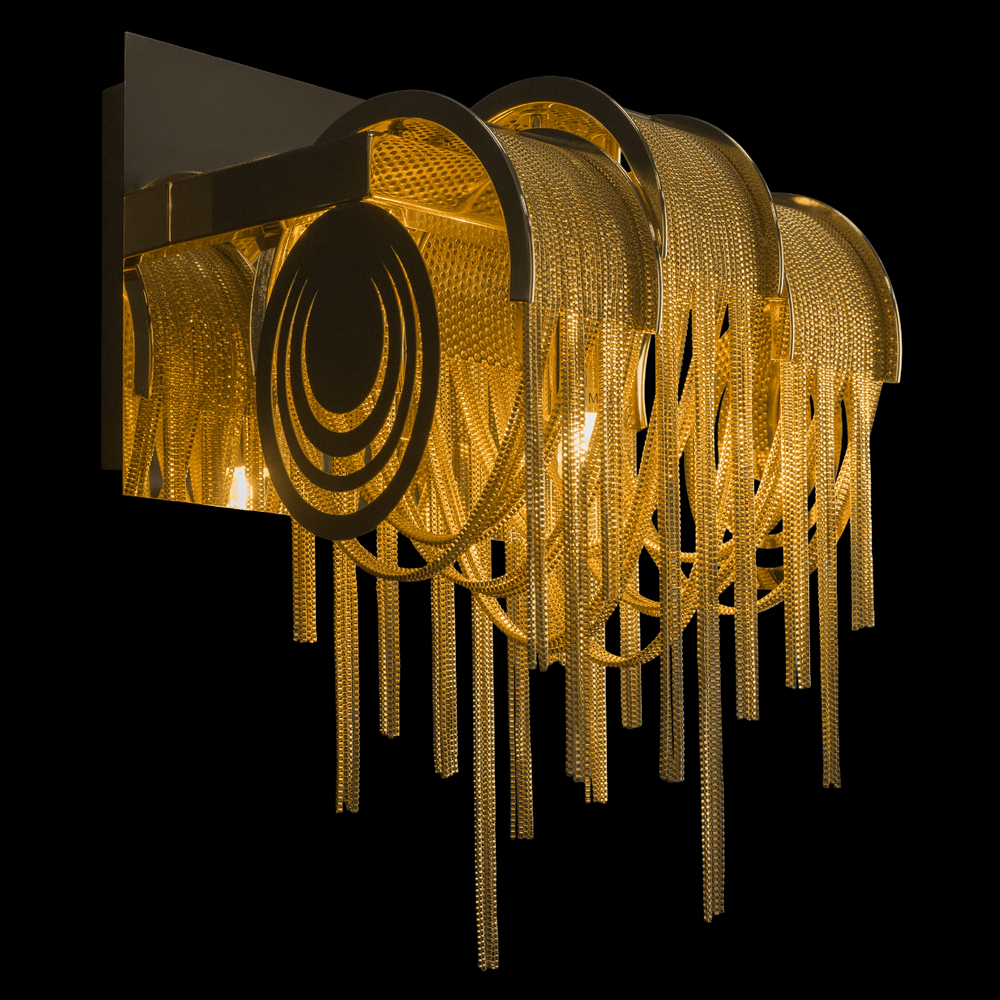 Настенный светильник Loft It Volver 10404W/A GD