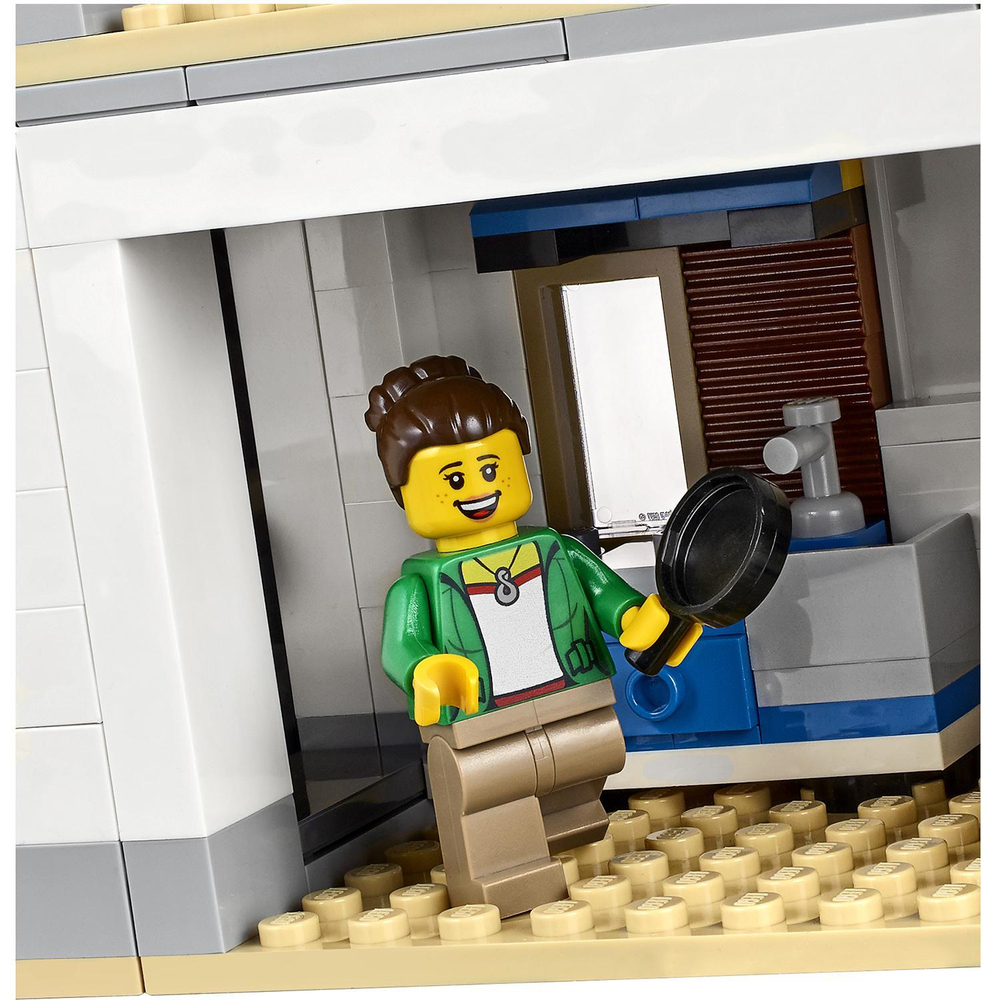 LEGO Creator: Загородный дом 31069 — Modular Family Villa — Лего Креатор Создатель