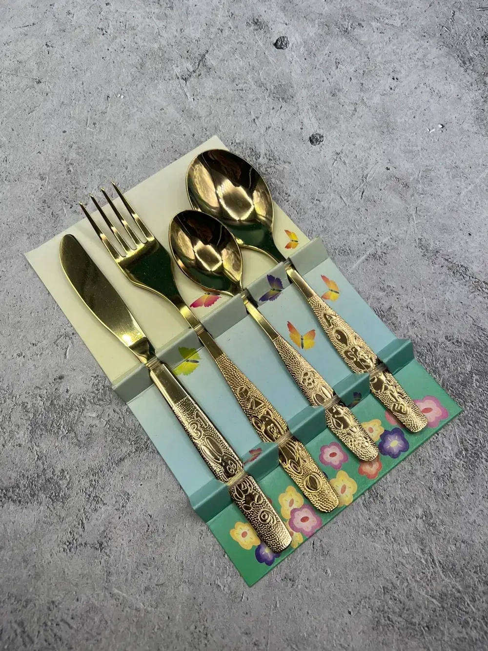 Набор столовых приборов детский