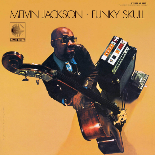 Melvin Jackson - Funky Skull - USA, Verve By Request