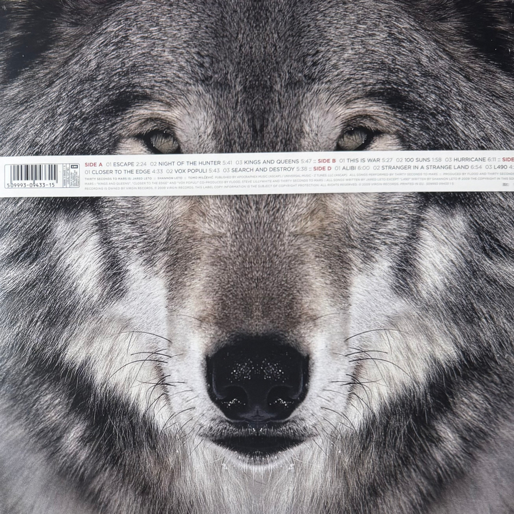 Виниловая пластинка Thirty Seconds To Mars ‎– This Is War 2LP+CD